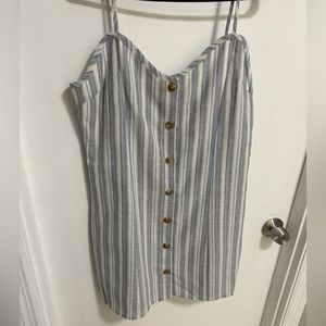 Dance & Marvel Linen Sprite Dress NWT Sz large